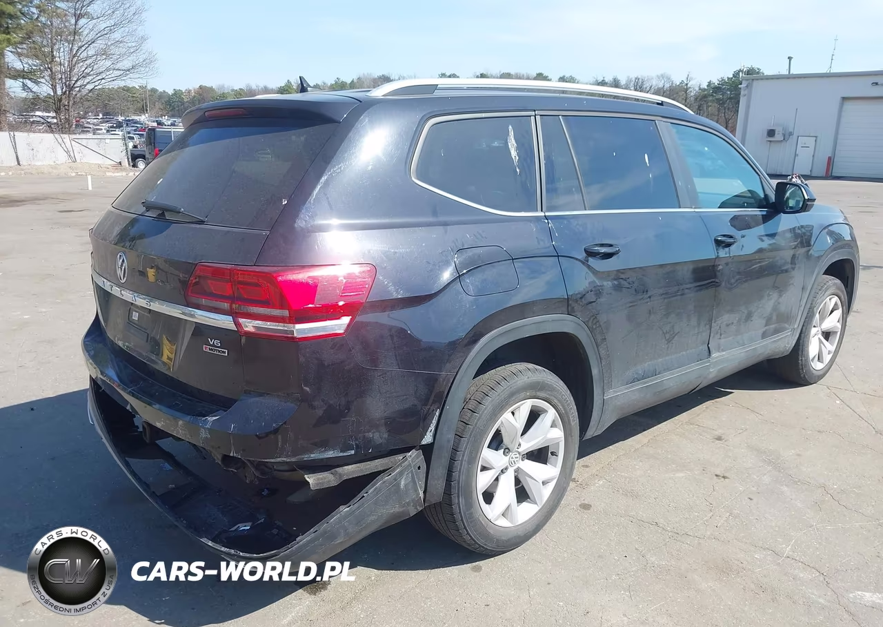 2019 Volkswagen Atlas 3.6L V6 Se VIN:1V2LR2CA1KC517357 - 4