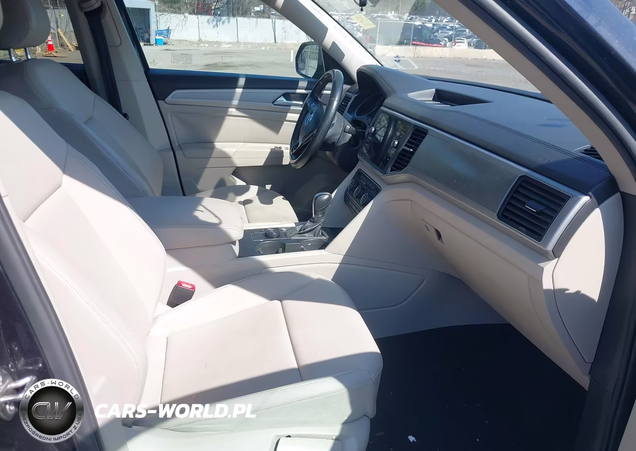 2019 Volkswagen Atlas 3.6L V6 Se VIN:1V2LR2CA1KC517357 - 5