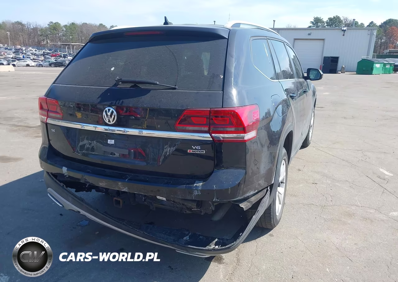 2019 Volkswagen Atlas 3.6L V6 Se VIN:1V2LR2CA1KC517357 - 6
