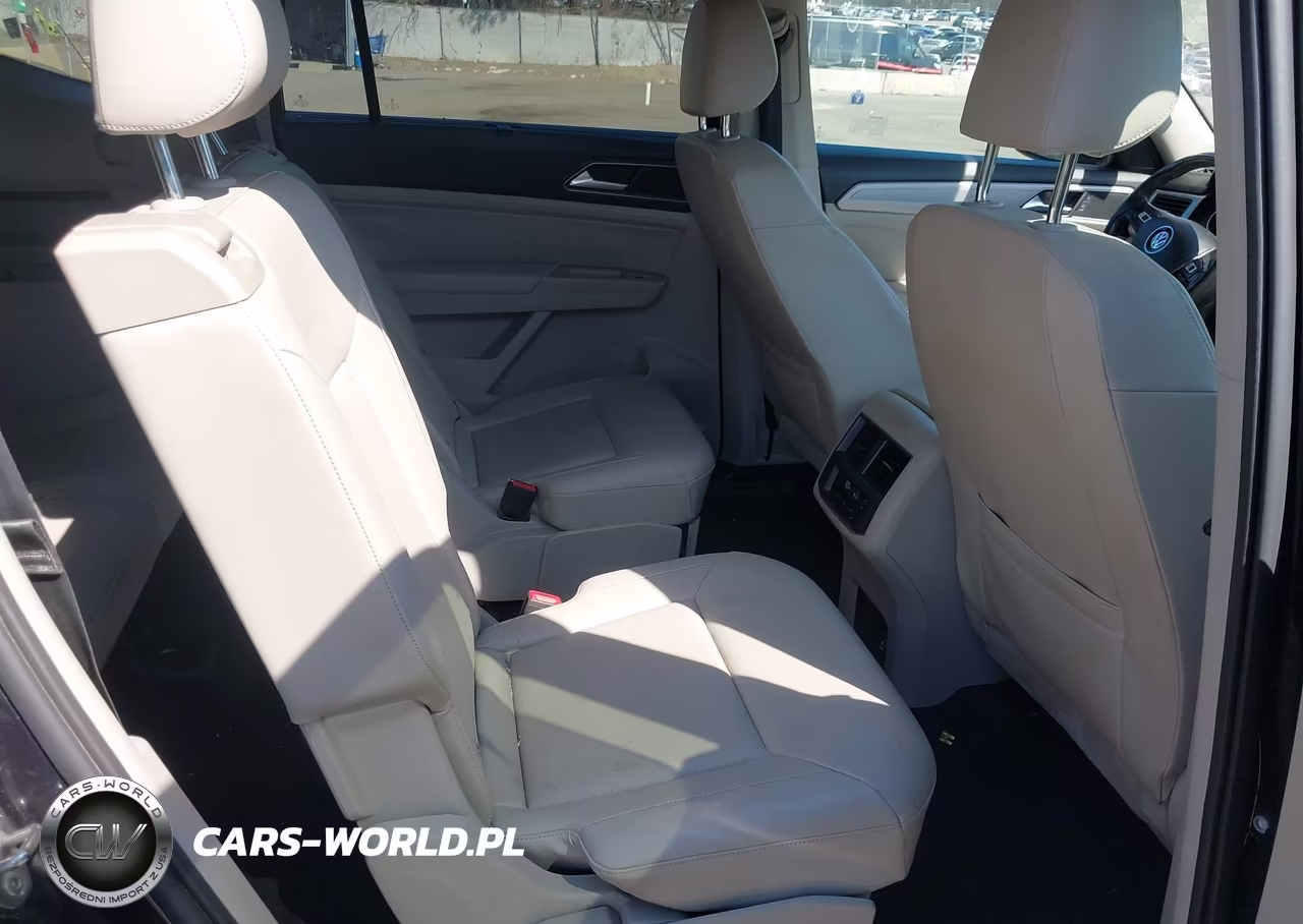 2019 Volkswagen Atlas 3.6L V6 Se VIN:1V2LR2CA1KC517357 - 8