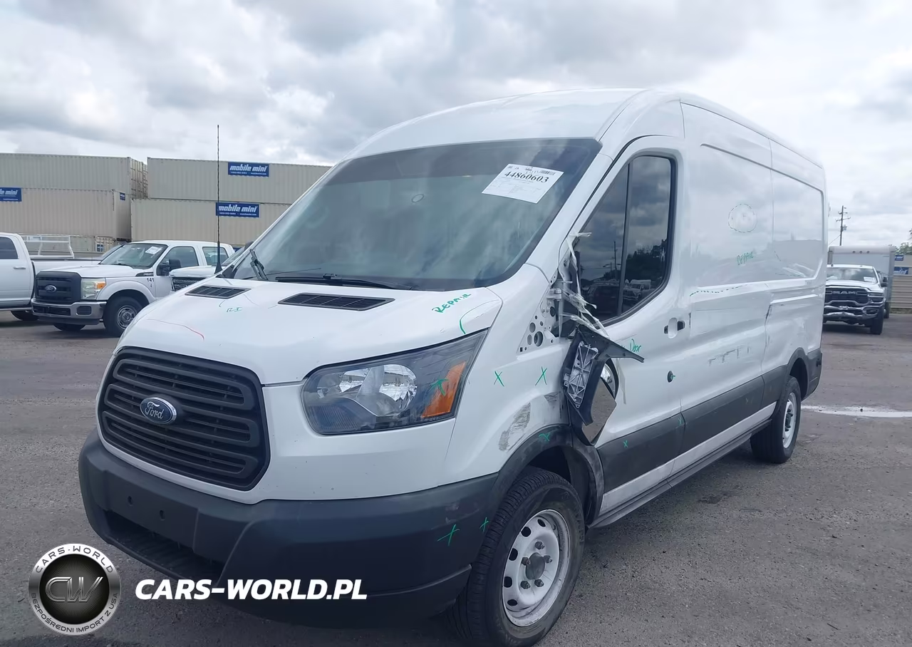2019 Ford Transit-150 VIN:1FTYE2CM0KKB61776 - 2