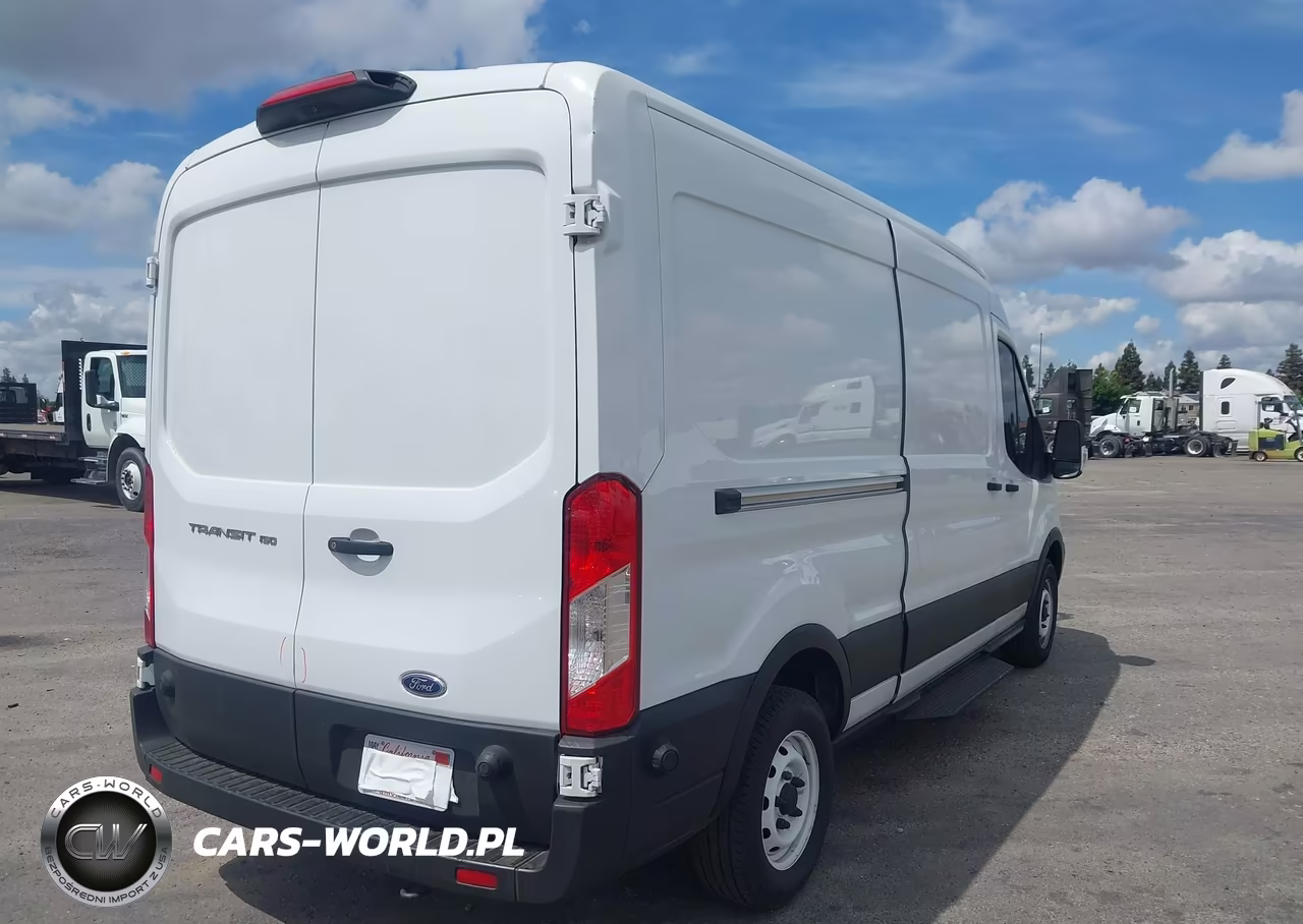 2019 Ford Transit-150 VIN:1FTYE2CM0KKB61776 - 4