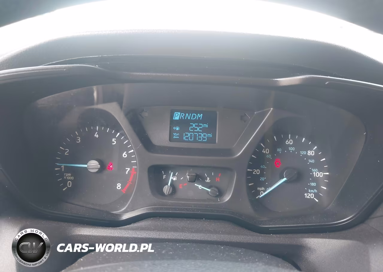 2019 Ford Transit-150 VIN:1FTYE2CM0KKB61776 - 7