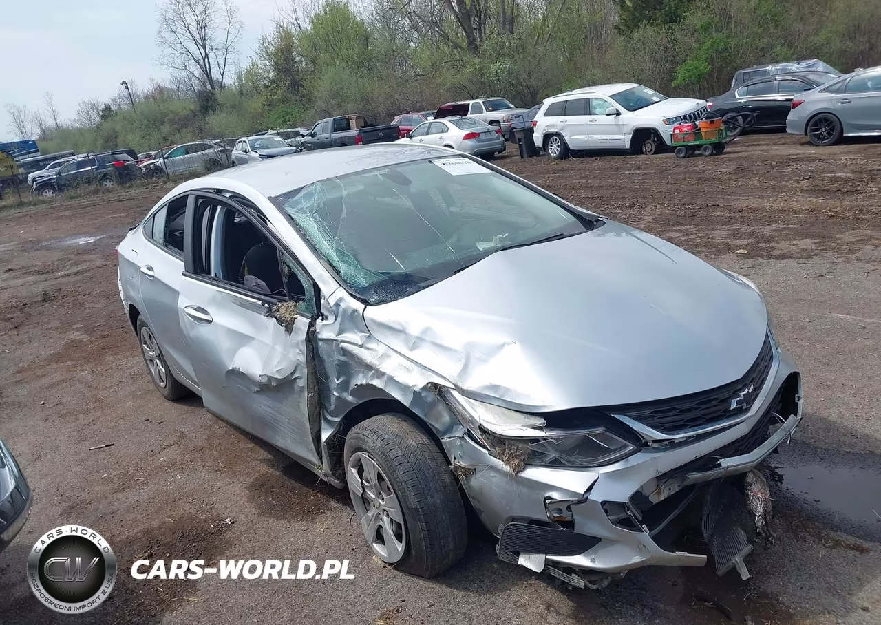 2018 Chevrolet Cruze Ls Auto