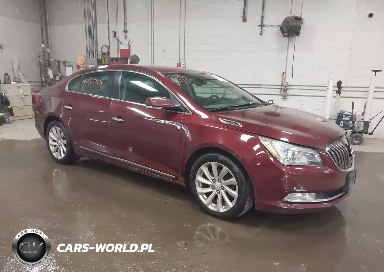 2014 Buick Lacrosse Leather Group – zdjęcie 1 z 18