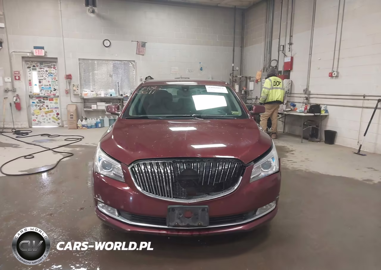 2014 Buick Lacrosse Leather Group VIN:1G4GB5G31EF305853 - 12