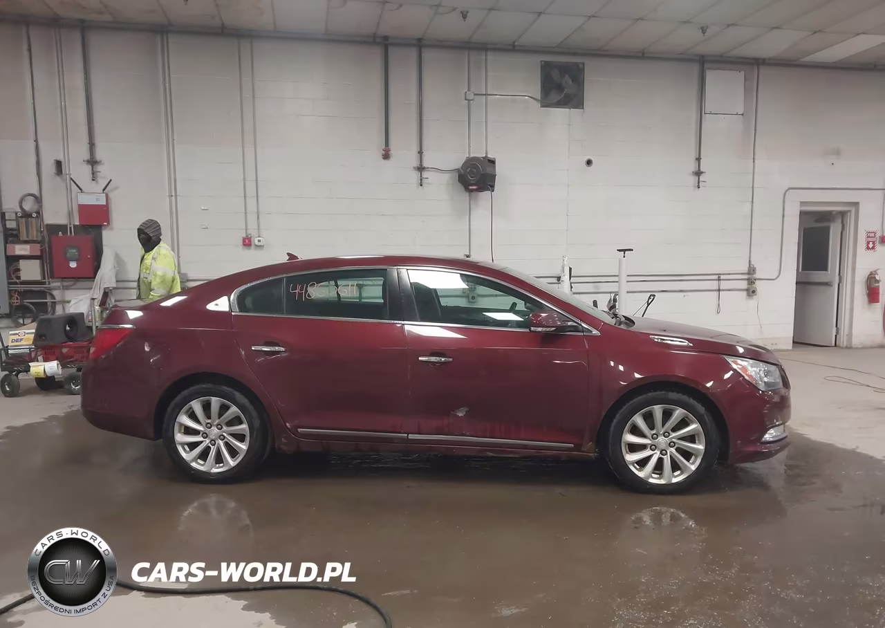 2014 Buick Lacrosse Leather Group VIN:1G4GB5G31EF305853 - 13