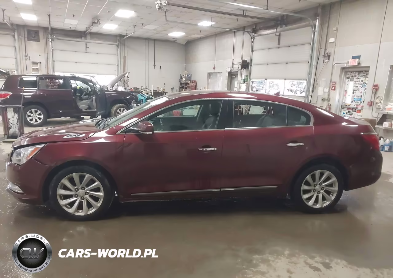2014 Buick Lacrosse Leather Group VIN:1G4GB5G31EF305853 - 14