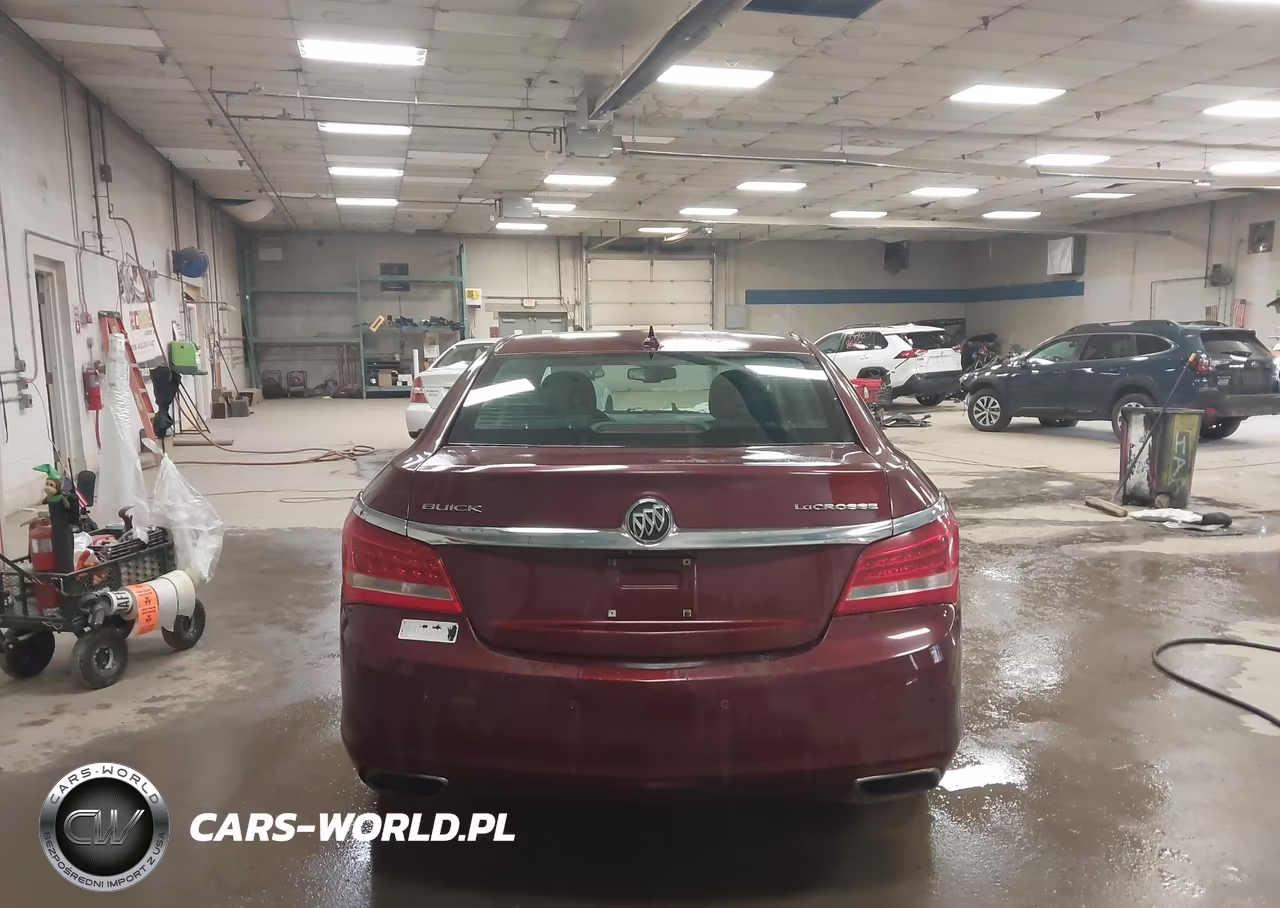 2014 Buick Lacrosse Leather Group VIN:1G4GB5G31EF305853 - 16