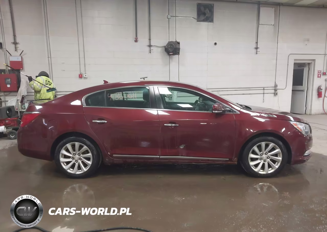 2014 Buick Lacrosse Leather Group VIN:1G4GB5G31EF305853 - 18