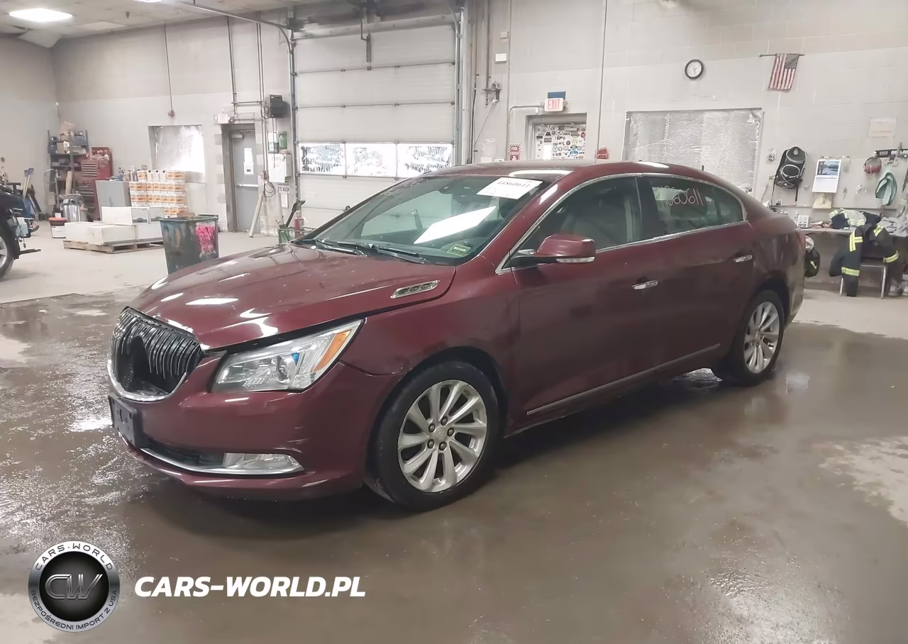 2014 Buick Lacrosse Leather Group VIN:1G4GB5G31EF305853 - 2