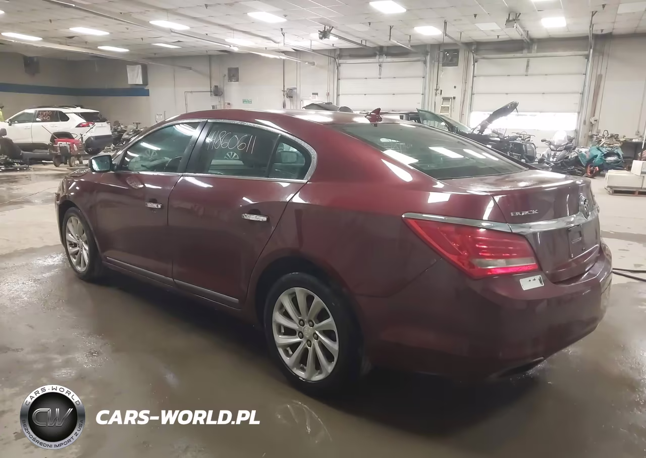 2014 Buick Lacrosse Leather Group VIN:1G4GB5G31EF305853 - 3
