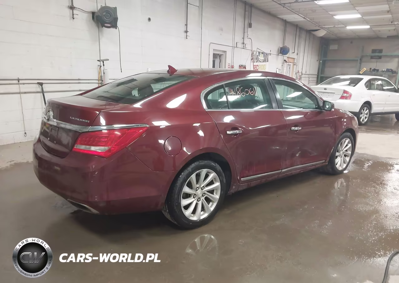 2014 Buick Lacrosse Leather Group VIN:1G4GB5G31EF305853 - 4