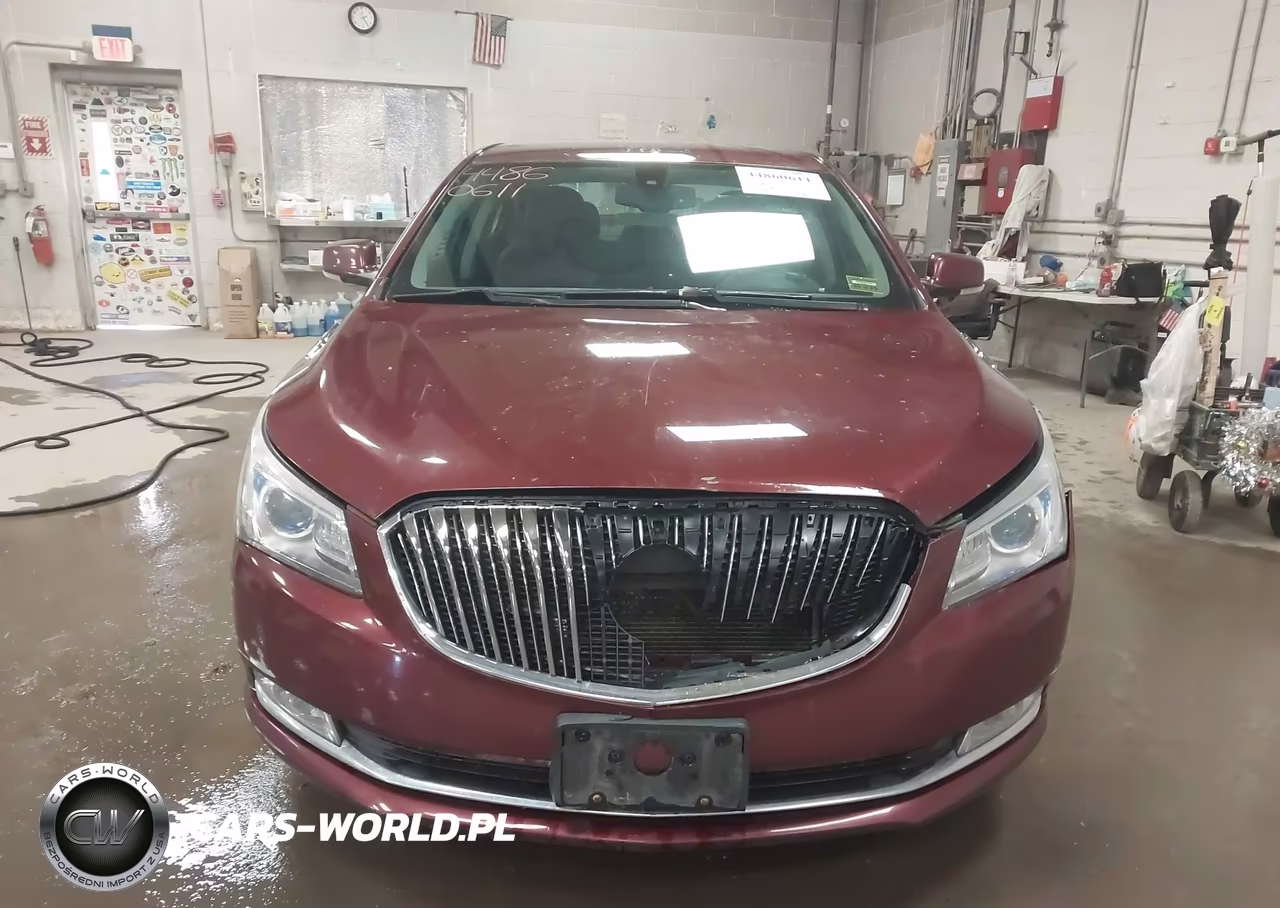 2014 Buick Lacrosse Leather Group VIN:1G4GB5G31EF305853 - 6