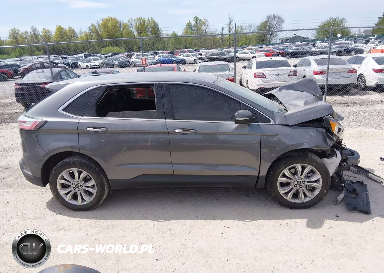 2024 Ford Edge Titanium VIN:2FMPK4K92RBA89041 - 13