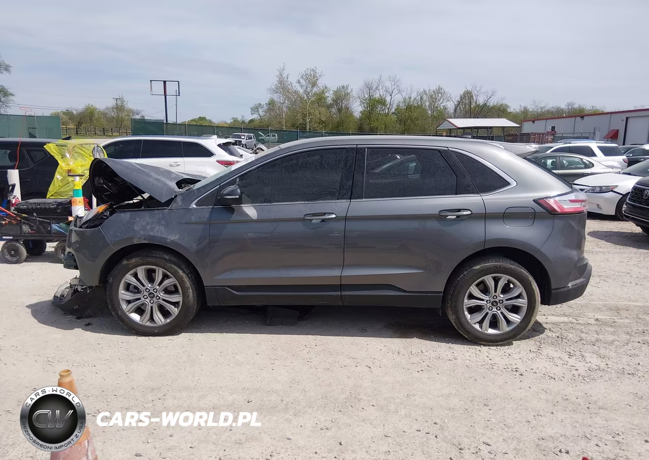 2024 Ford Edge Titanium VIN:2FMPK4K92RBA89041 - 14