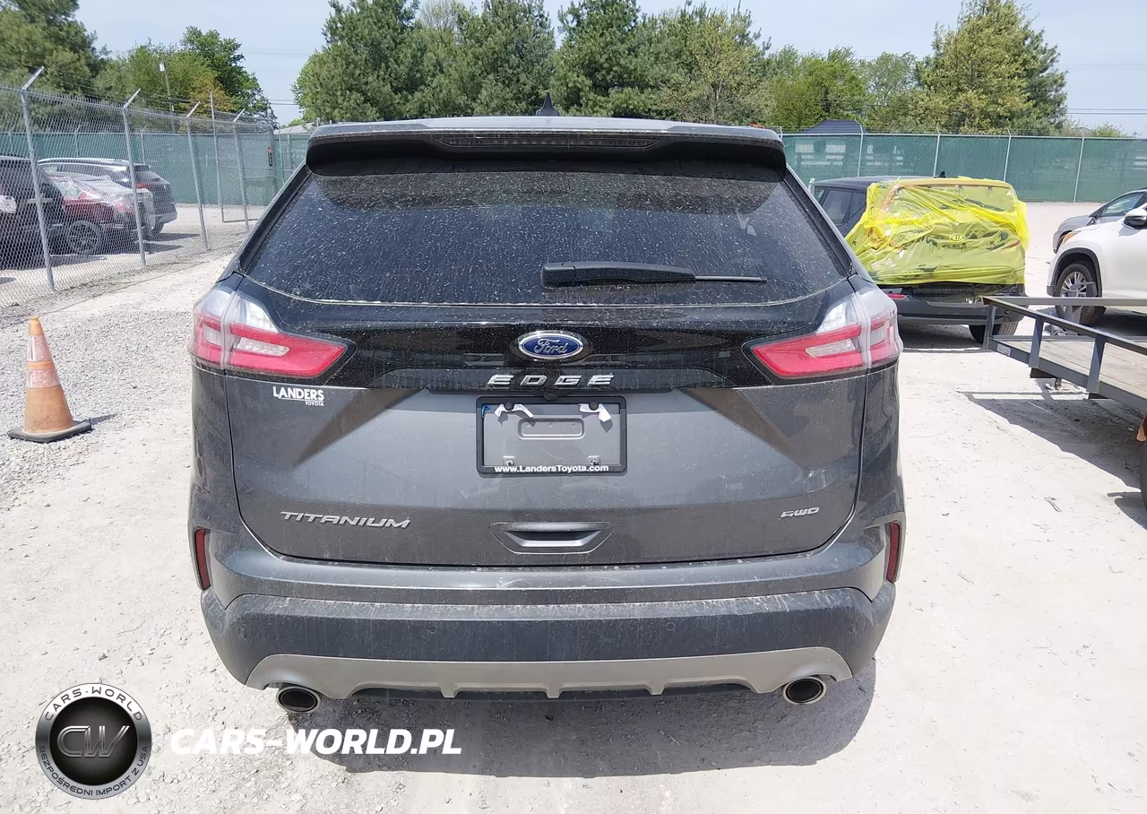 2024 Ford Edge Titanium VIN:2FMPK4K92RBA89041 - 16