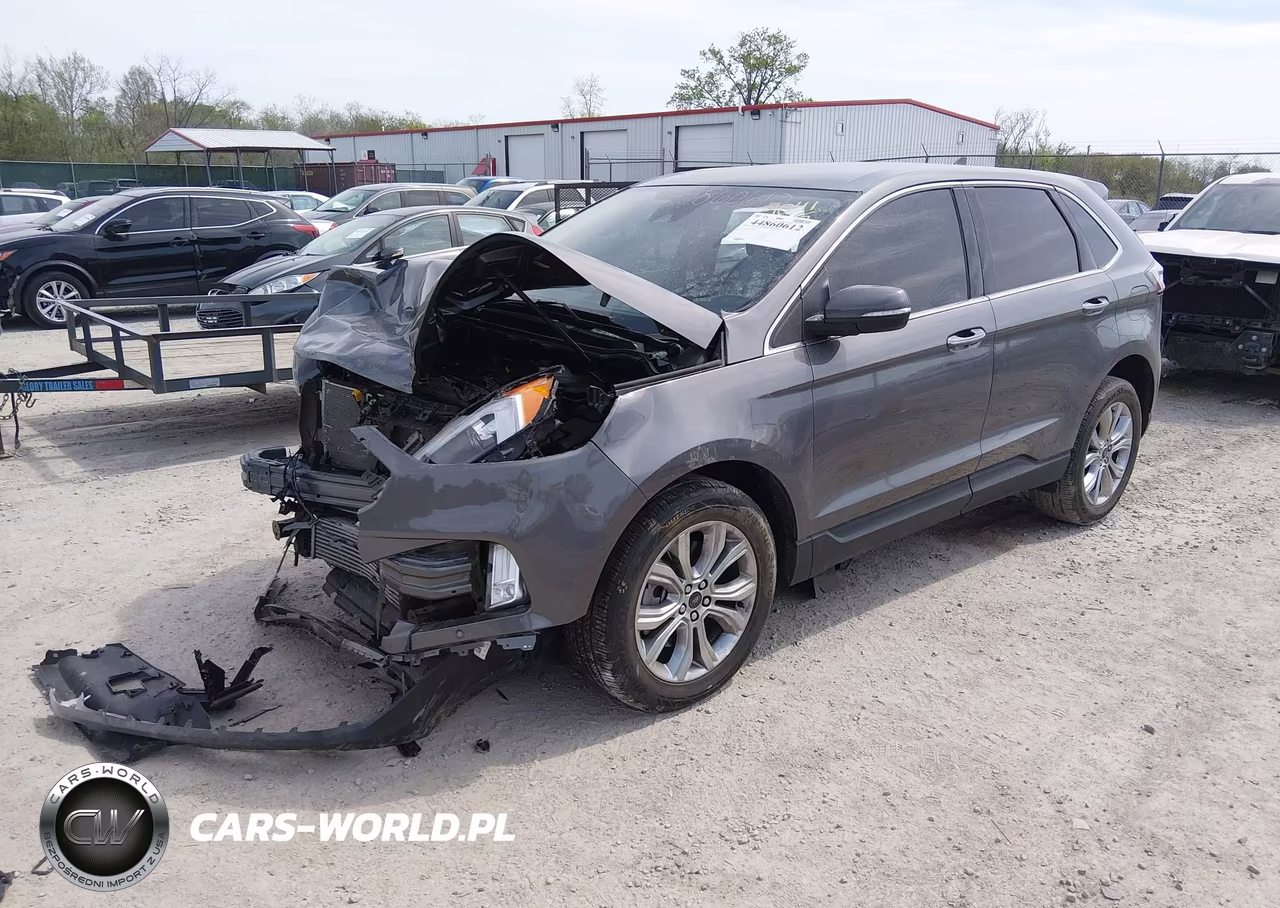 2024 Ford Edge Titanium VIN:2FMPK4K92RBA89041 - 2