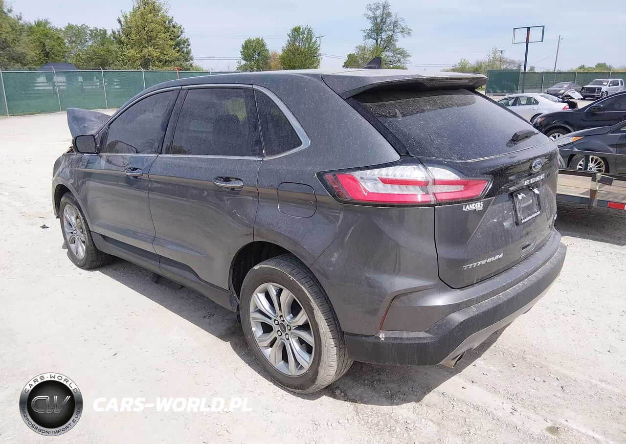 2024 Ford Edge Titanium VIN:2FMPK4K92RBA89041 - 3