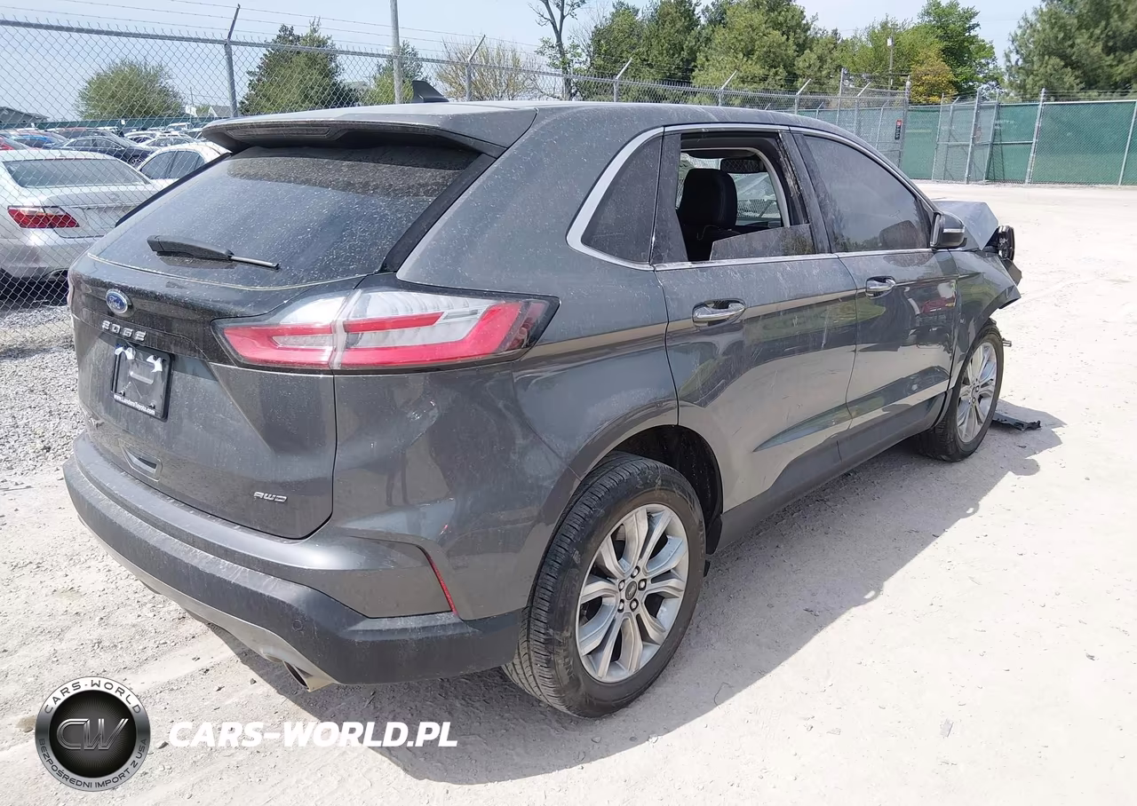 2024 Ford Edge Titanium VIN:2FMPK4K92RBA89041 - 4