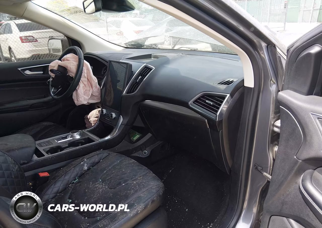2024 Ford Edge Titanium VIN:2FMPK4K92RBA89041 - 5