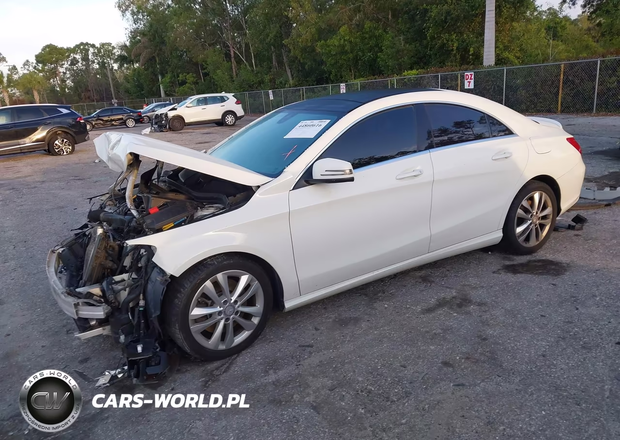 2014 Mercedes-Benz Cla 250 4Matic VIN:WDDSJ4GB4EN147278 - 2