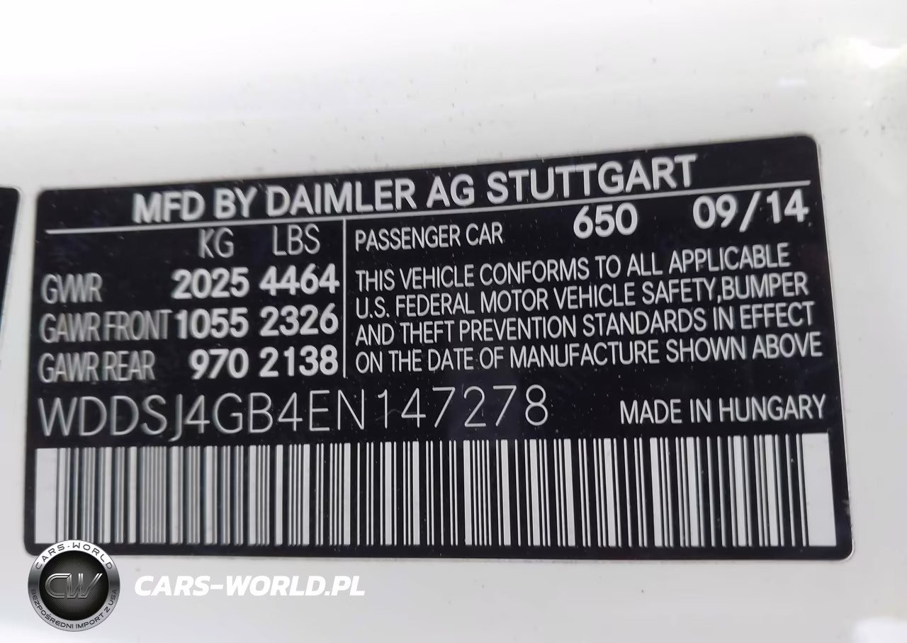 2014 Mercedes-Benz Cla 250 4Matic VIN:WDDSJ4GB4EN147278 - 9