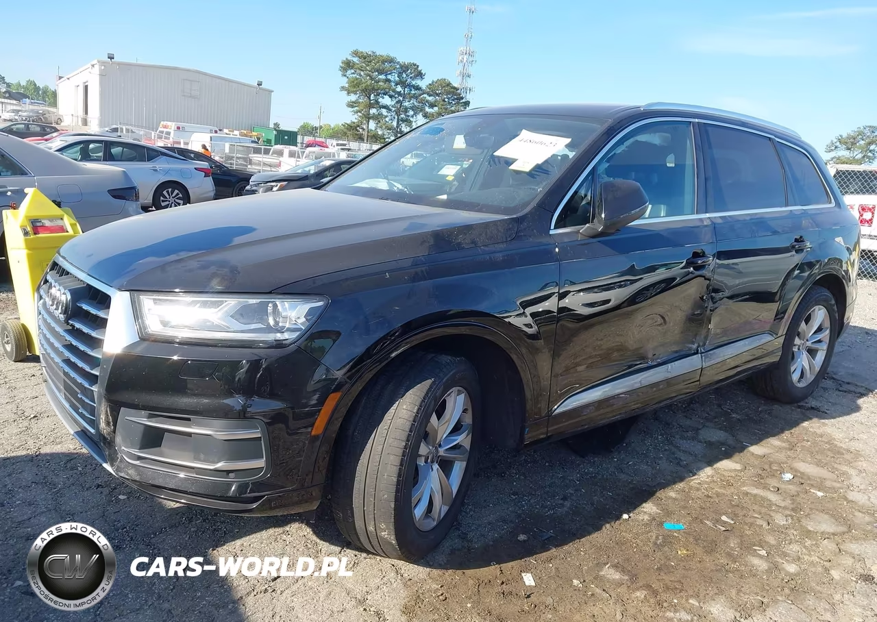 2017 Audi Q7 2.0T Premium VIN:WA1AHAF7XHD048062 - 2