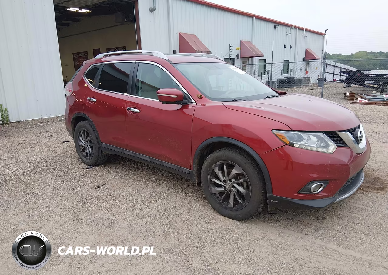 2015 Nissan Rogue Sl – zdjęcie 1 z 12