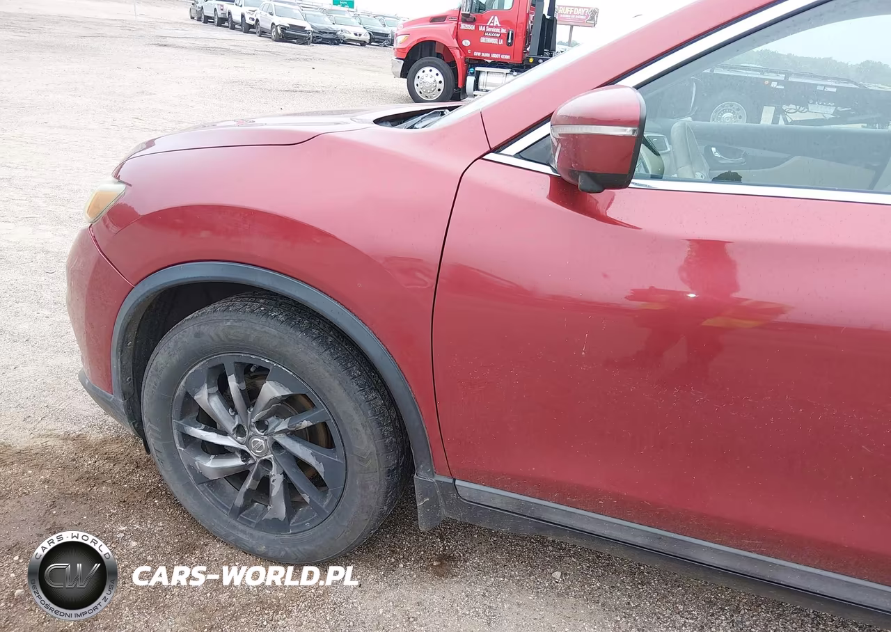 2015 Nissan Rogue Sl VIN:5N1AT2MT8FC812306 - 12