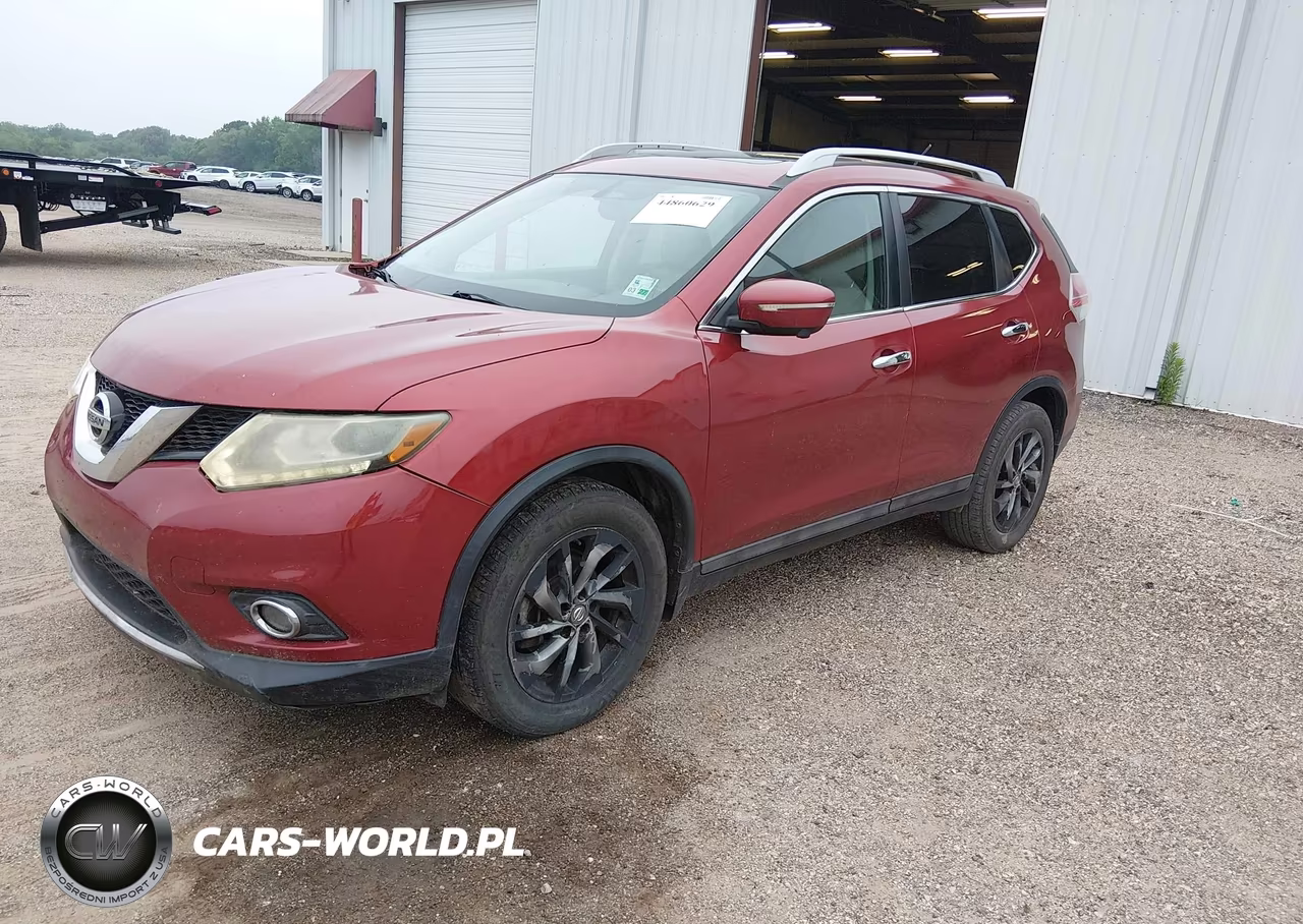 2015 Nissan Rogue Sl VIN:5N1AT2MT8FC812306 - 2