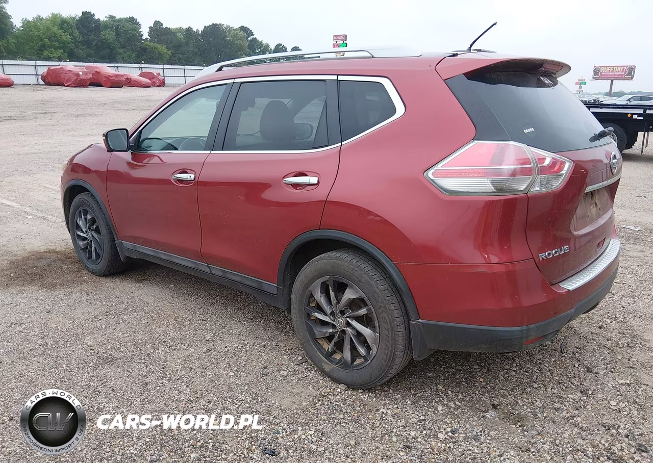 2015 Nissan Rogue Sl VIN:5N1AT2MT8FC812306 - 3