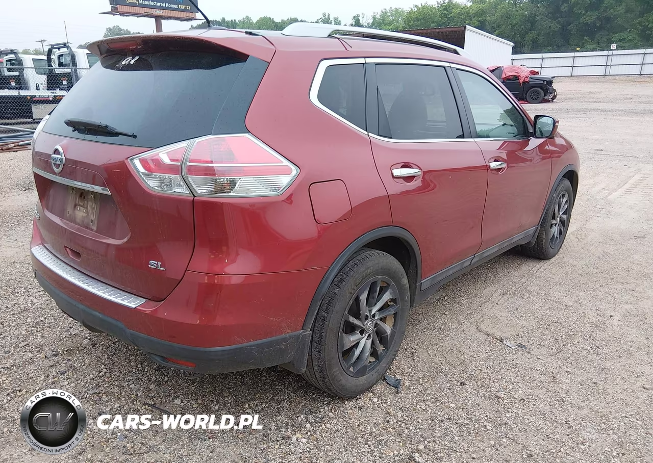 2015 Nissan Rogue Sl VIN:5N1AT2MT8FC812306 - 4