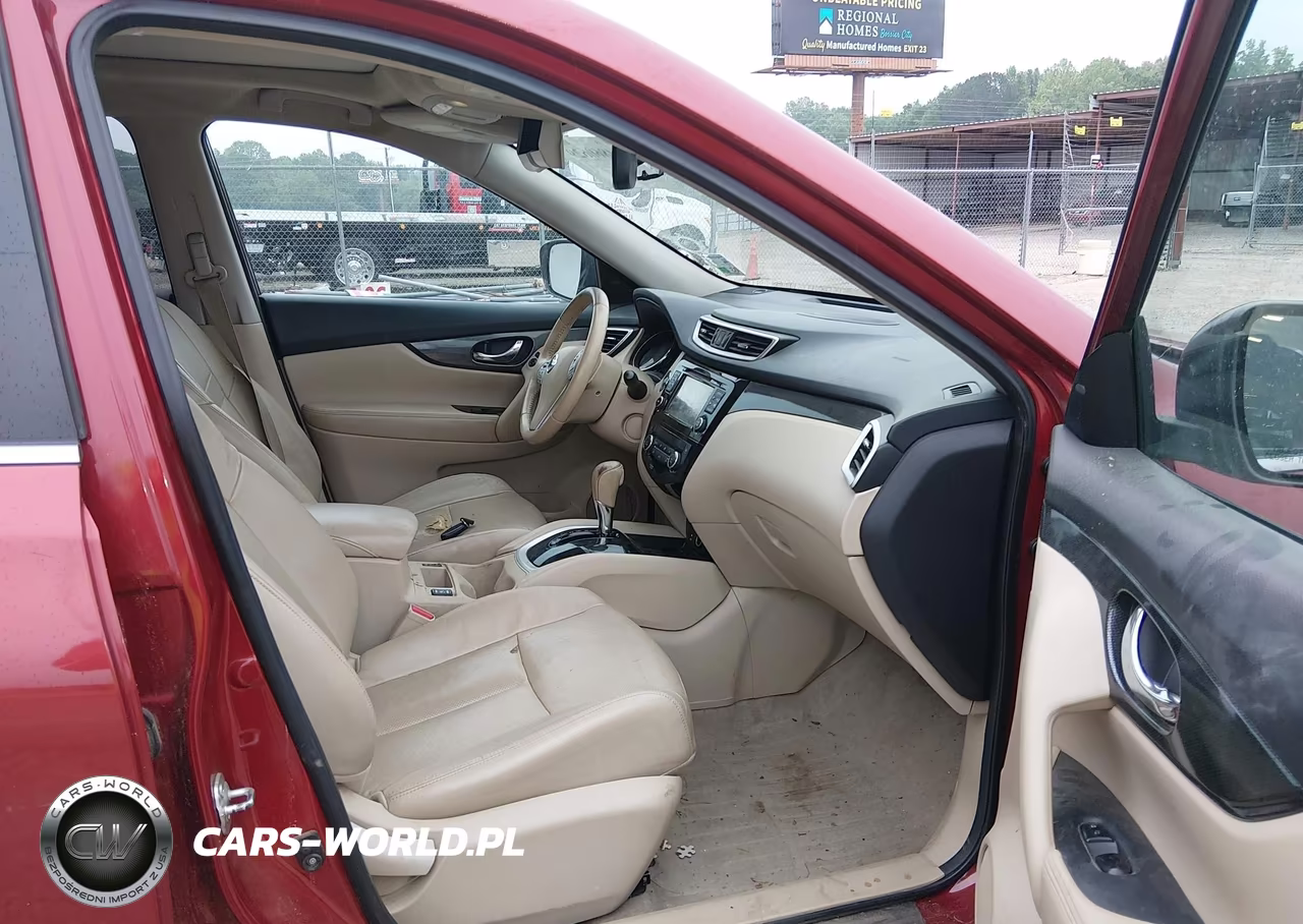 2015 Nissan Rogue Sl VIN:5N1AT2MT8FC812306 - 5