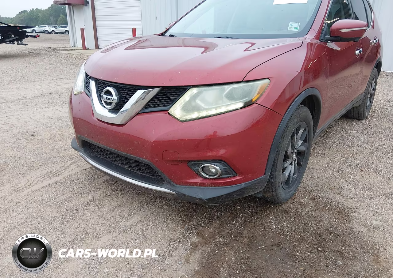 2015 Nissan Rogue Sl VIN:5N1AT2MT8FC812306 - 6