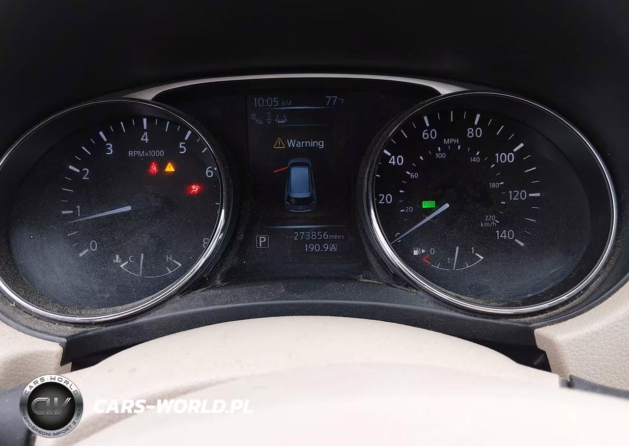 2015 Nissan Rogue Sl VIN:5N1AT2MT8FC812306 - 7