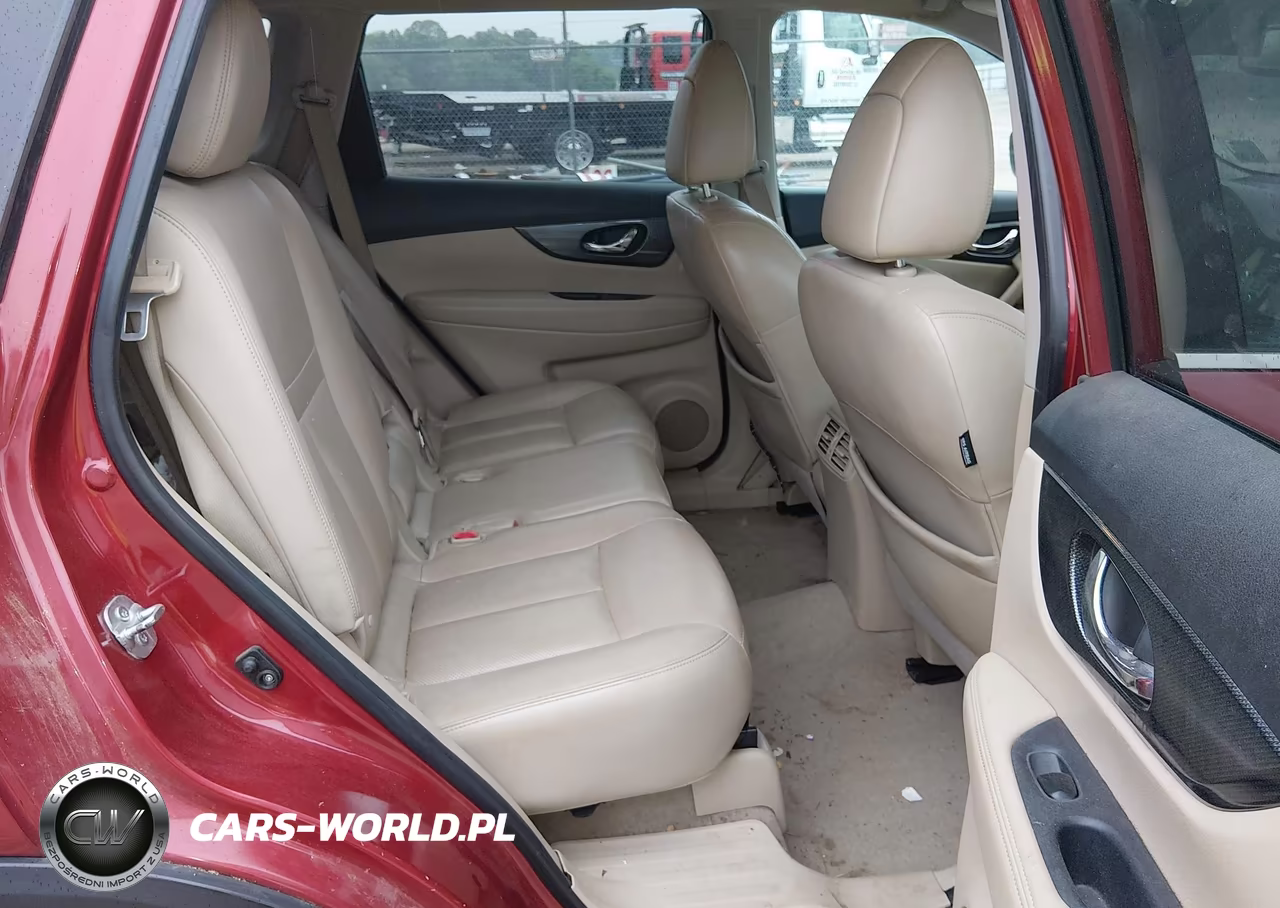 2015 Nissan Rogue Sl VIN:5N1AT2MT8FC812306 - 8