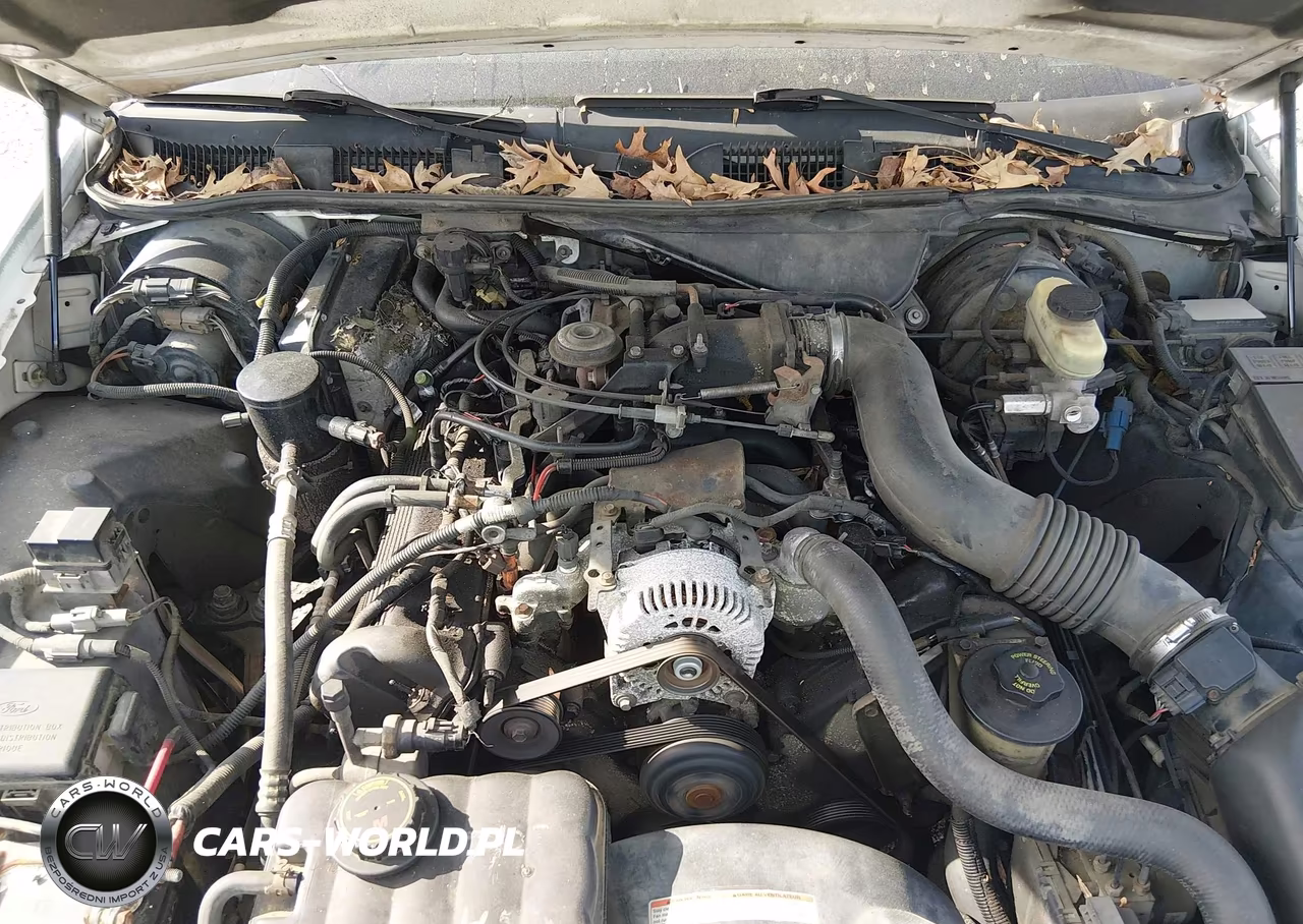 2000 Ford Crown Victoria Lx VIN:2FAFP74W0YX132093 - 10