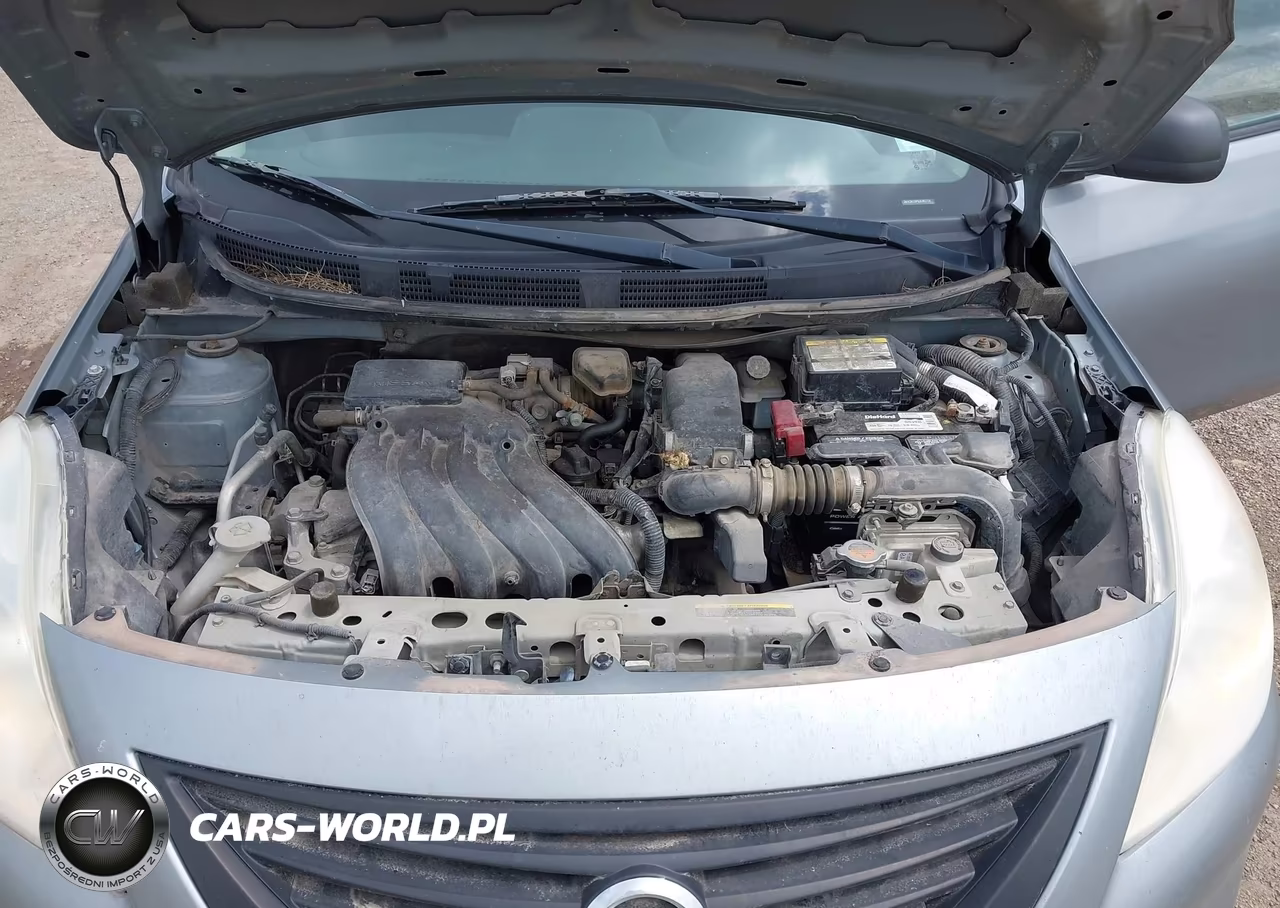 2013 Nissan Versa 1.6 S+ VIN:3N1CN7AP5DL862726 - 10