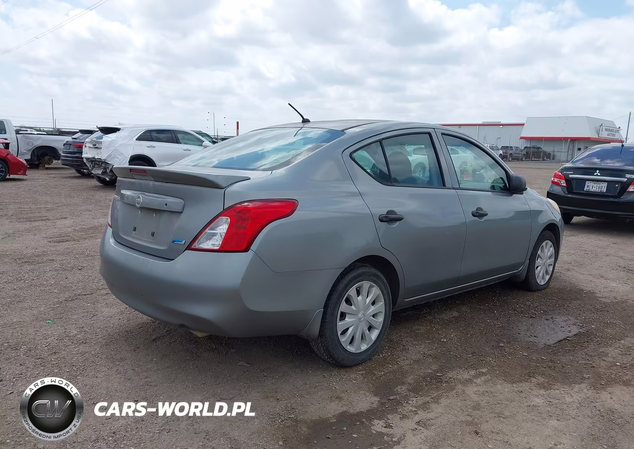 2013 Nissan Versa 1.6 S+ VIN:3N1CN7AP5DL862726 - 4