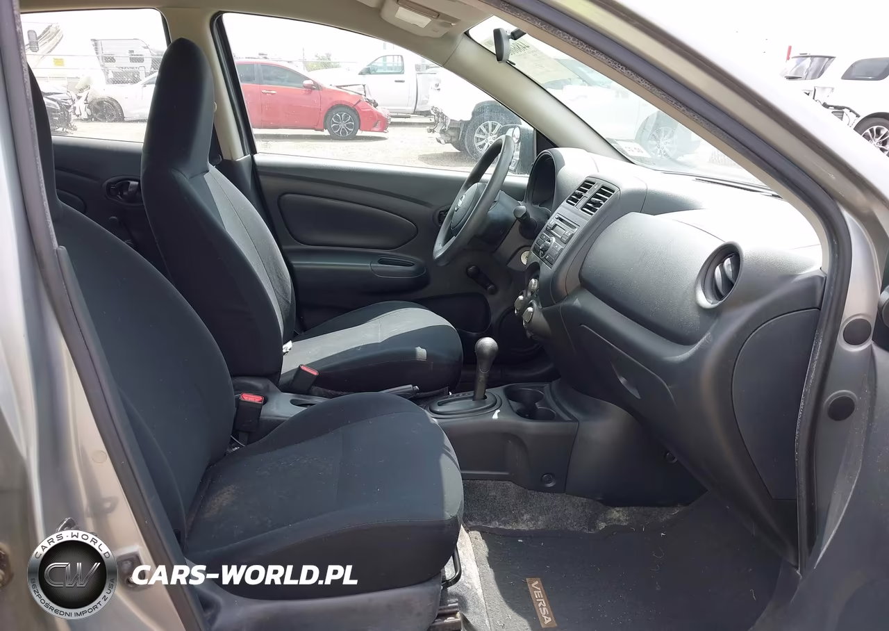 2013 Nissan Versa 1.6 S+ VIN:3N1CN7AP5DL862726 - 5