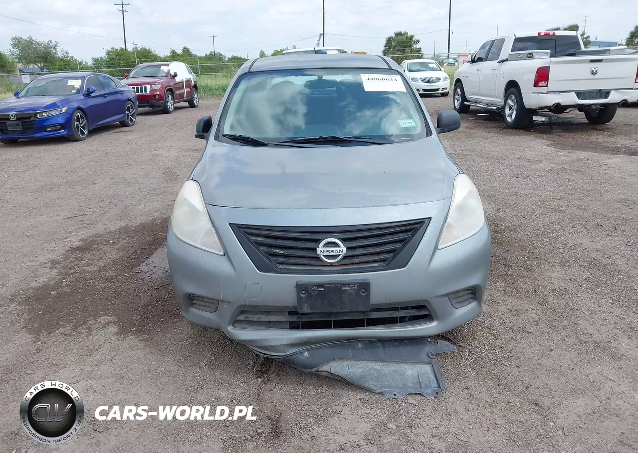 2013 Nissan Versa 1.6 S+ VIN:3N1CN7AP5DL862726 - 6
