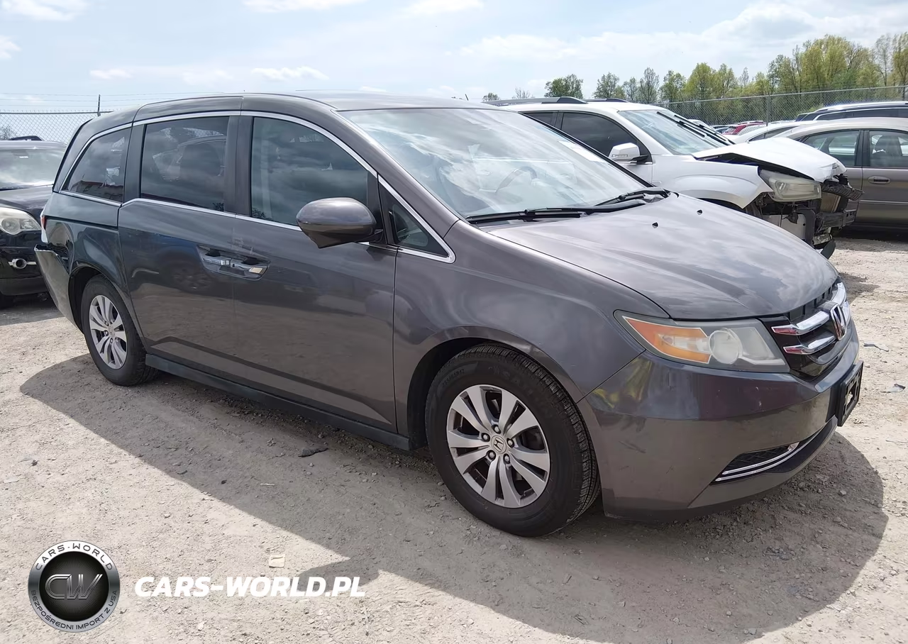 2015 Honda Odyssey Ex-L
