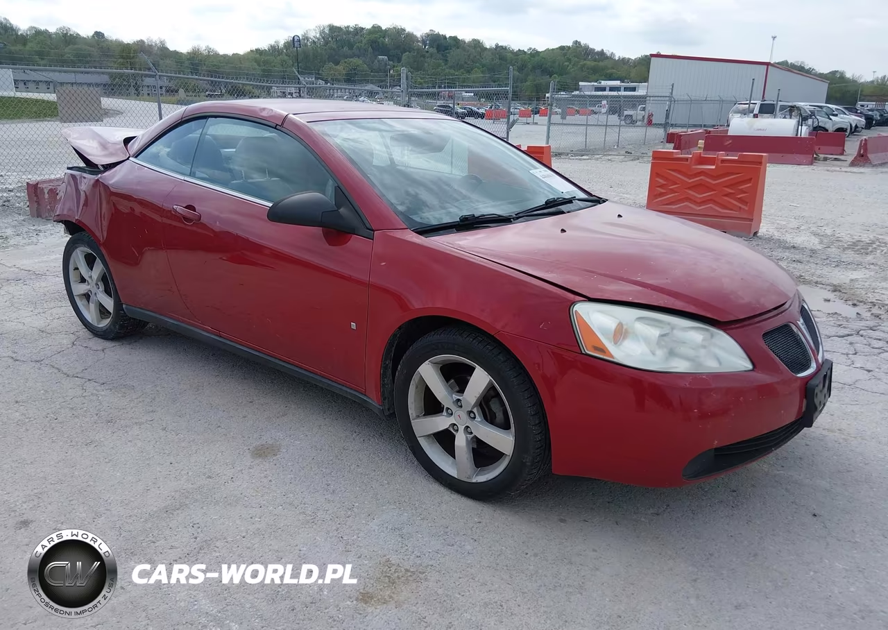 2007 Pontiac G6 Gt