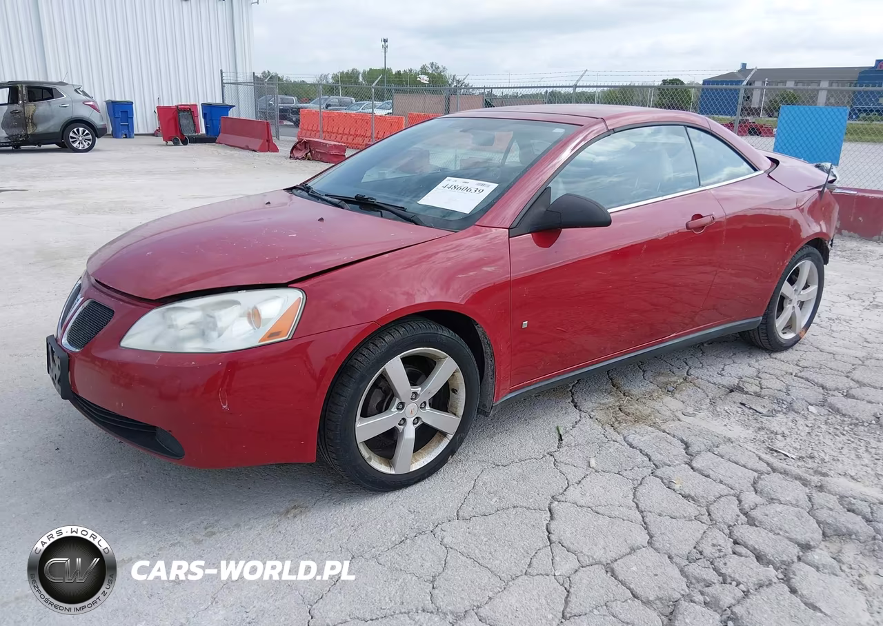 2007 Pontiac G6 Gt VIN:1G2ZH361974147250 - 2
