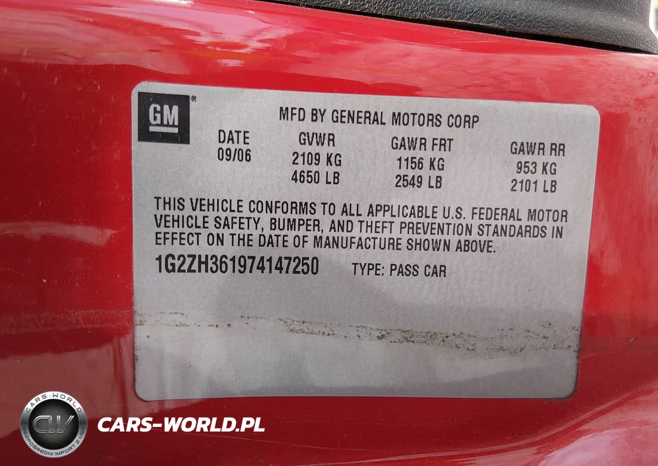 2007 Pontiac G6 Gt VIN:1G2ZH361974147250 - 9