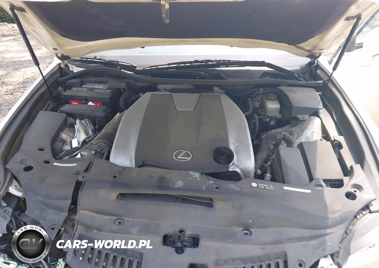 2015 Lexus Gs 350 VIN:JTHCE1BL5FA004784 - 10