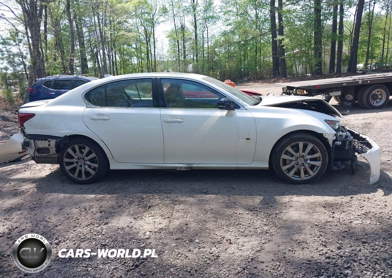 2015 Lexus Gs 350 VIN:JTHCE1BL5FA004784 - 14
