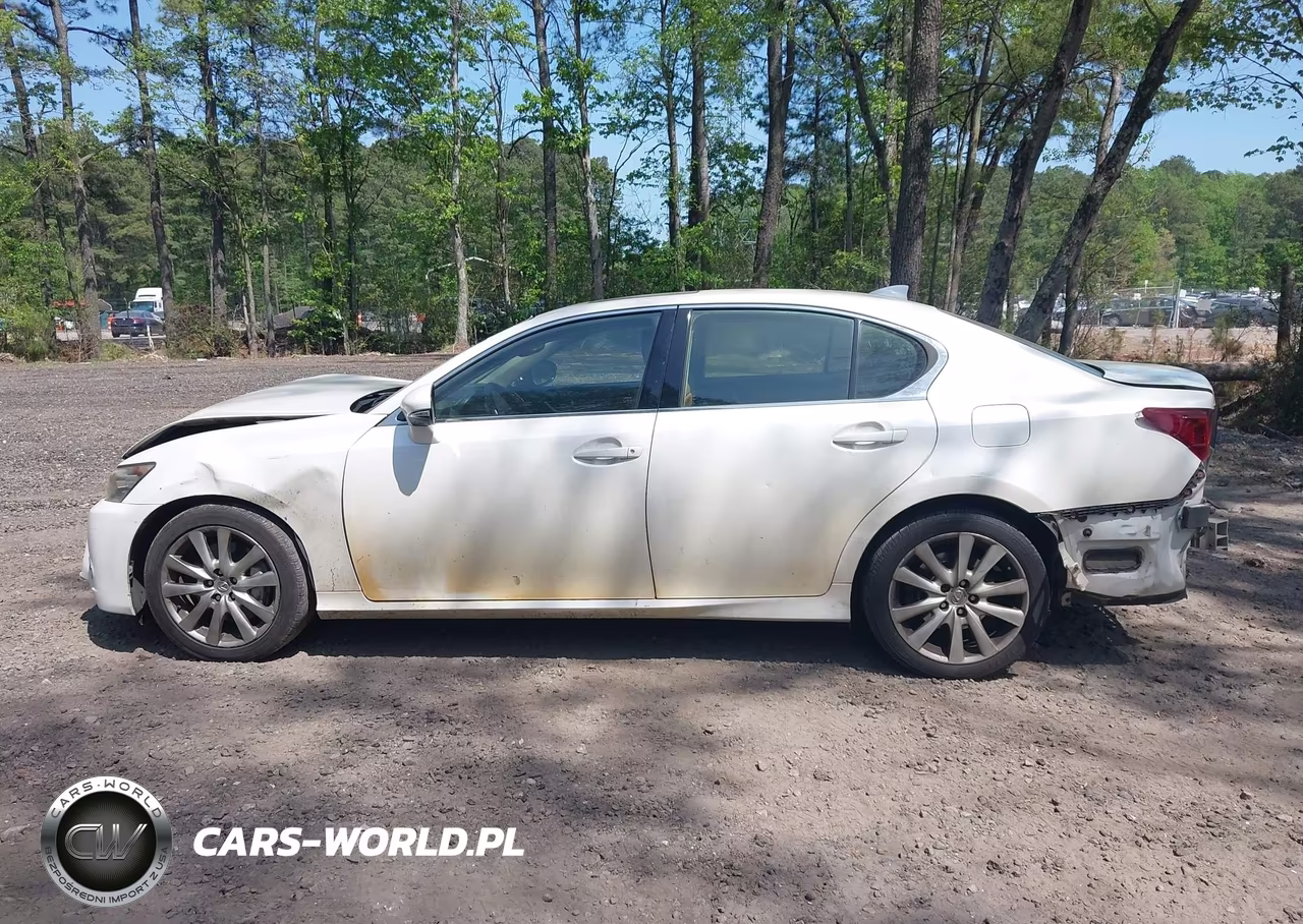 2015 Lexus Gs 350 VIN:JTHCE1BL5FA004784 - 15