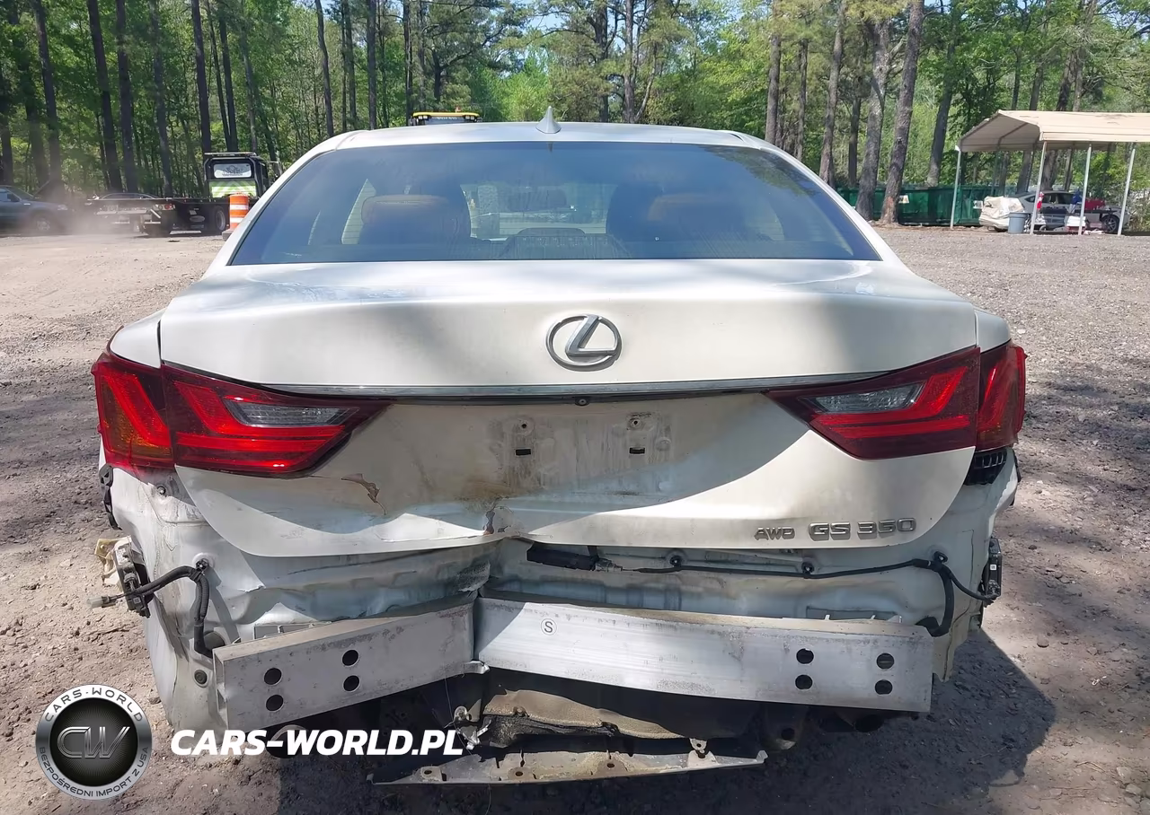 2015 Lexus Gs 350 VIN:JTHCE1BL5FA004784 - 17